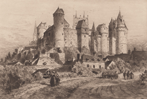 The Castle of Vitré